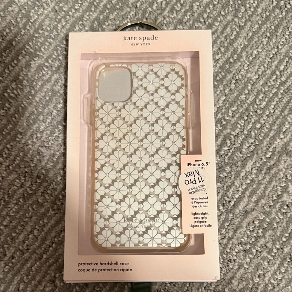 kate spade White Floral iPhone 6.5
